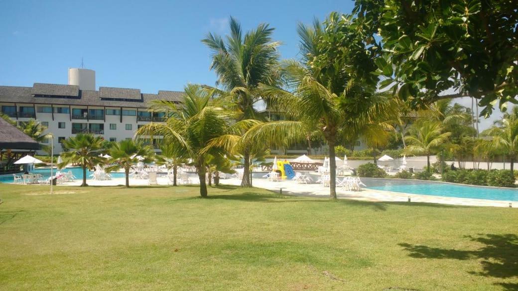 Beach Class Muro Alto - Flat ปอร์โต จิ กาลินญาส ภายนอก รูปภาพ